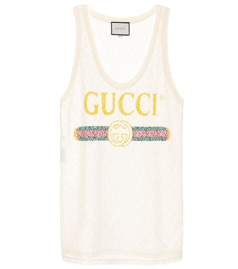 fake gucci tank top|Gucci tank top men's.